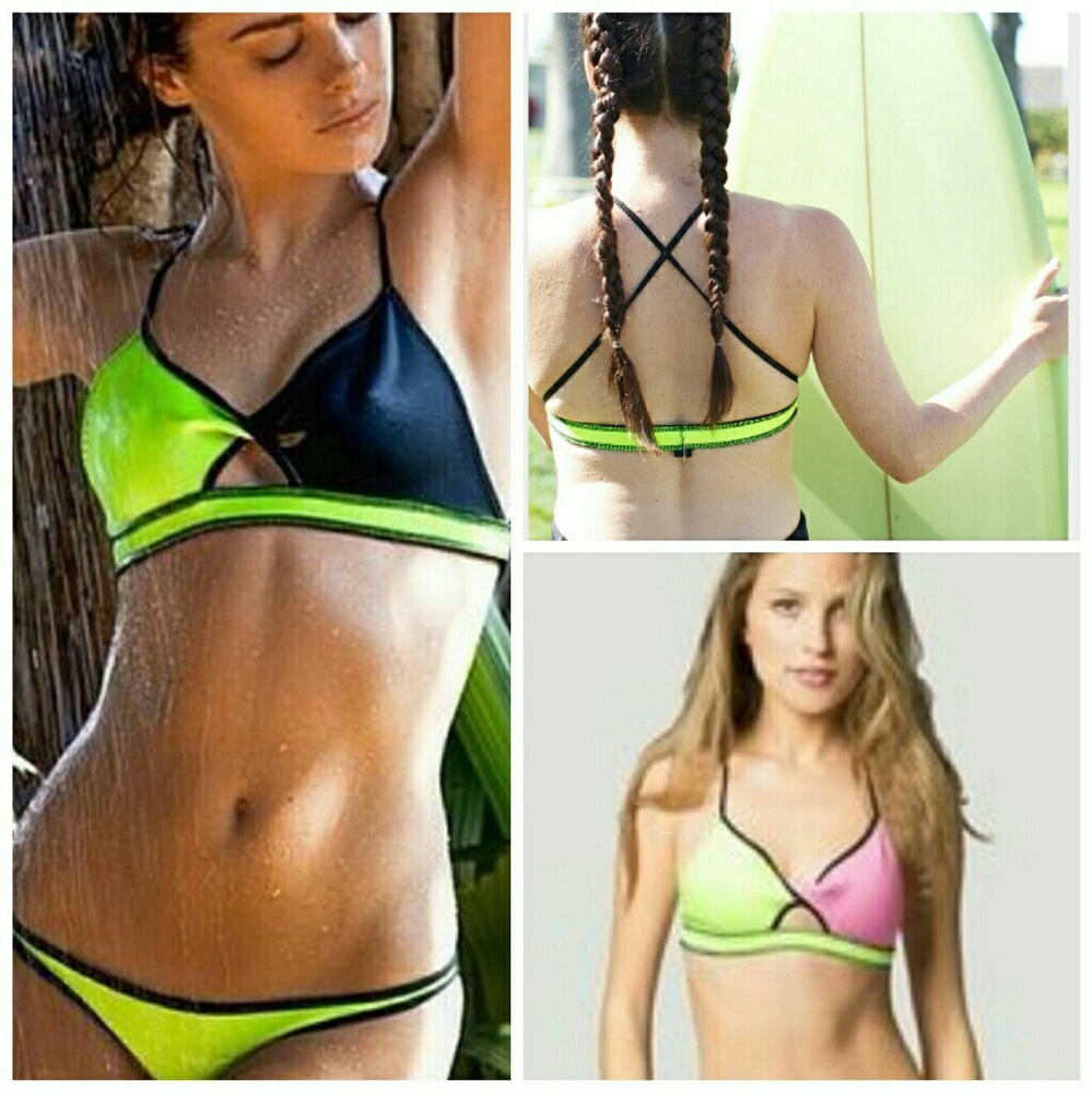 Indah Neon Bikini Top